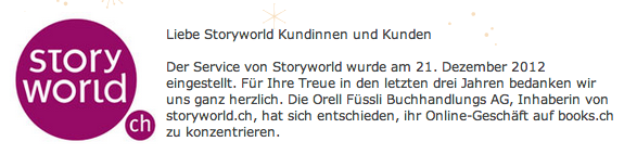storyworld.ch stellt Betrieb ein
