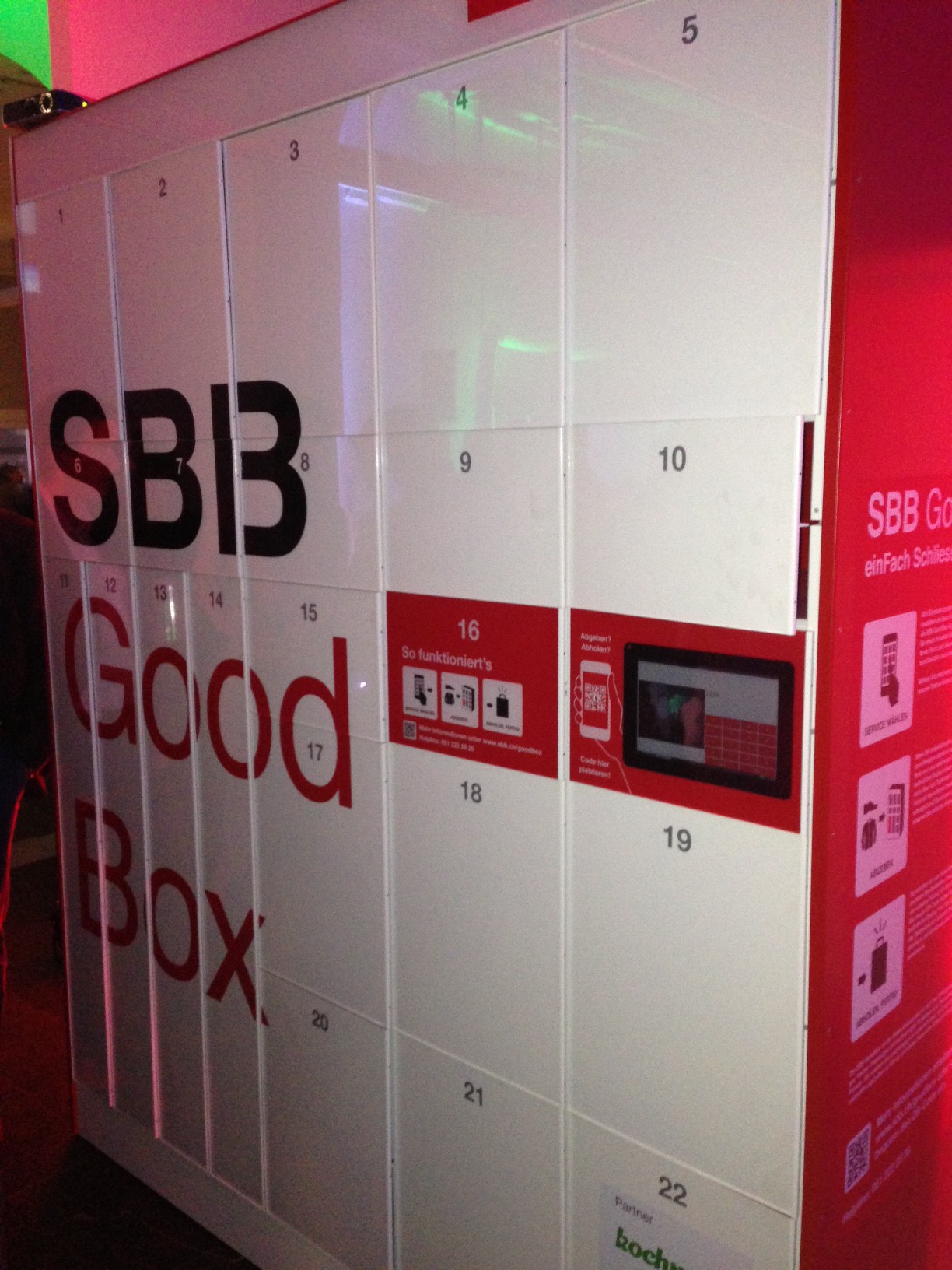 SBB Good Box