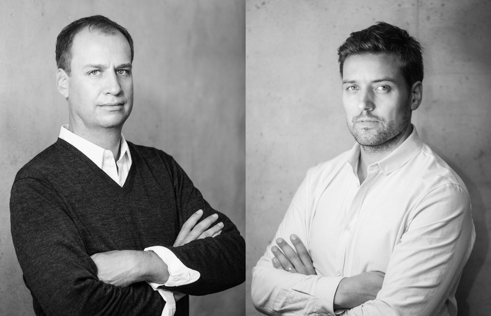 Gründer von fashiondays.com: Die beiden Schweizer Jan Vichr und Markus Okumus
