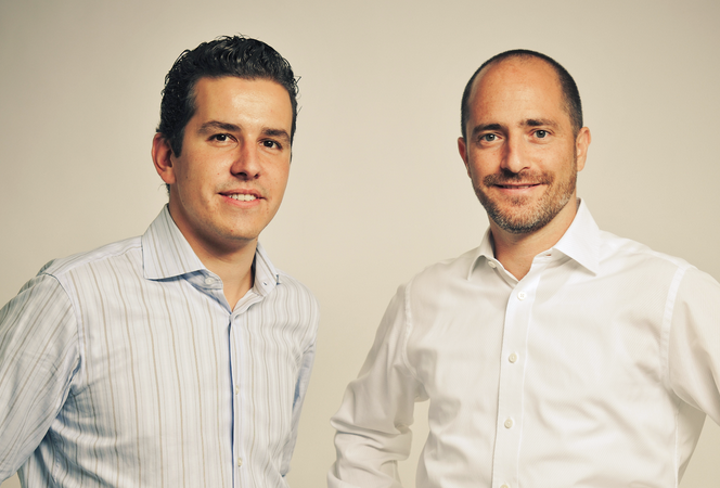 DeinDeal Gründer Adrian Locher und Amir Suissa