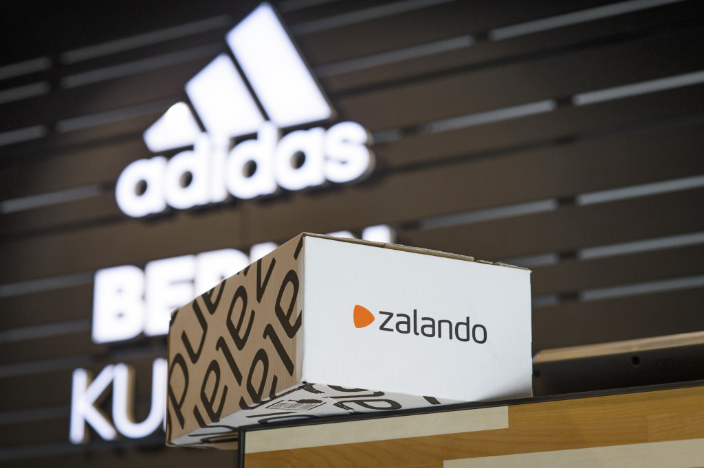 Pilot: Adidas ist die erst Marke, die an die Zalando Plattform angebunden ist. Quelle: Zalando