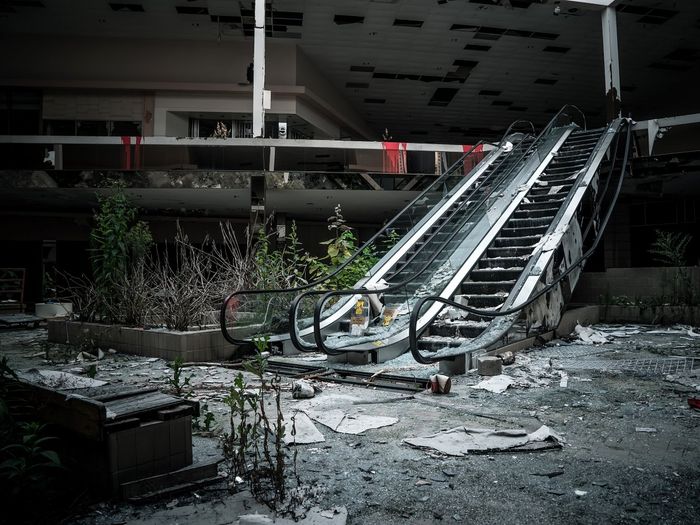 Dead Mall in Ohio - Bild: deadmalls.com