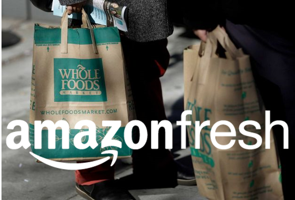Amazon übernimmt für USD 13.7 Milliarden den US-Lebensmittelhändler Whole-Foods