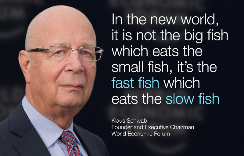 Klaus Schweb, WEF, 2015 - Quelle: Twitter