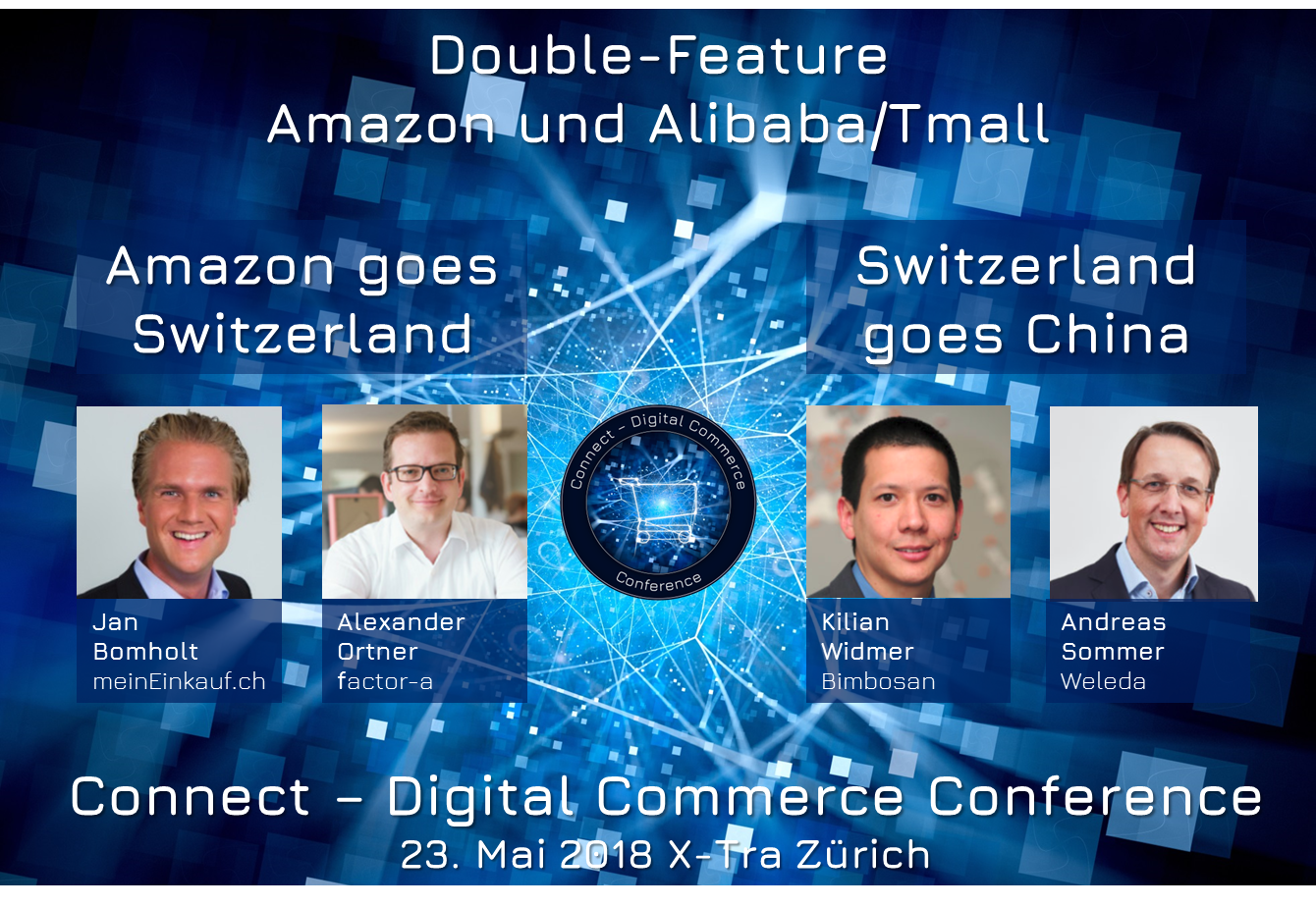Double-Feature Amazon und Alibaba/Tmall - Connect - Digital Commerce Conference