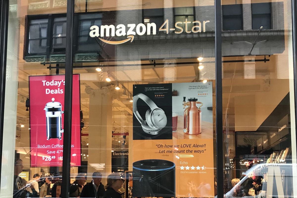 Amazon 4-Star Ladenkonzept, SoHo NYC