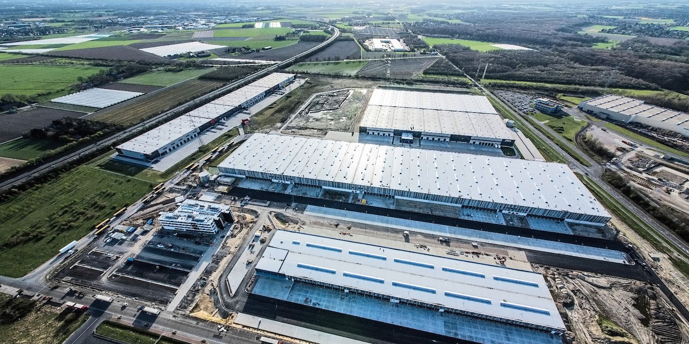 Galaxus Deutschland Logistikstandort Krefeld, NRW - Quelle: Digitec Galaxus AG