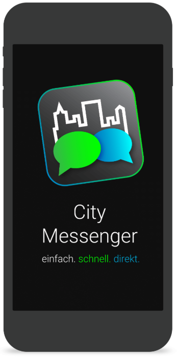 «City Messenger» der Stadt St. Gallen