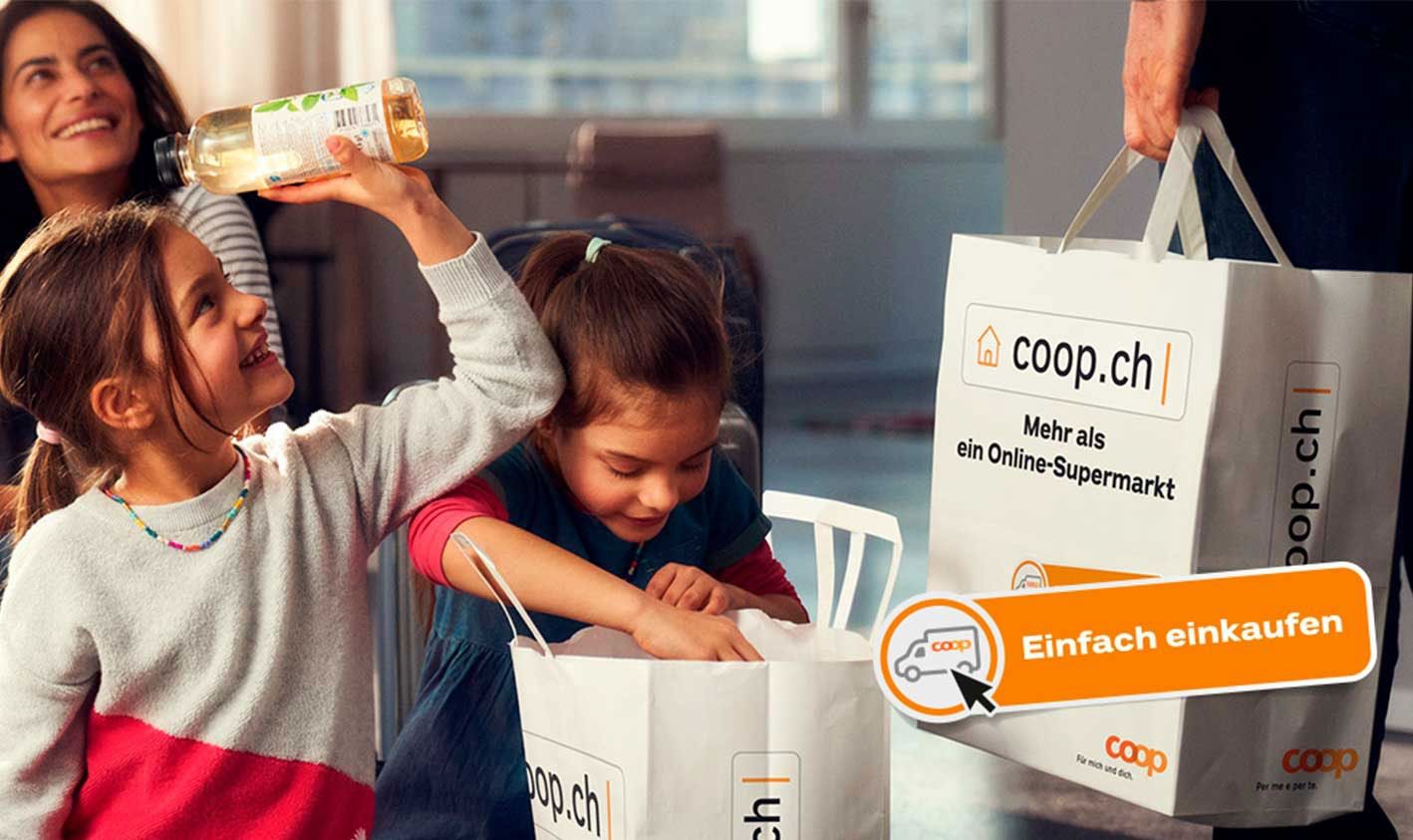 coop.ch Online-Supermarkt / Bild: coop.ch