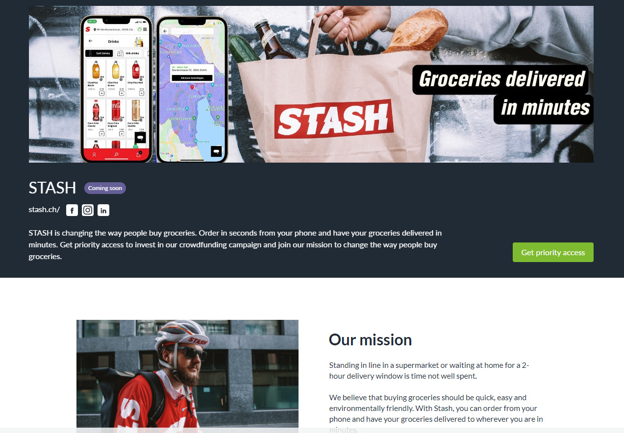 Stash startet Crowdfunding-Kampagne