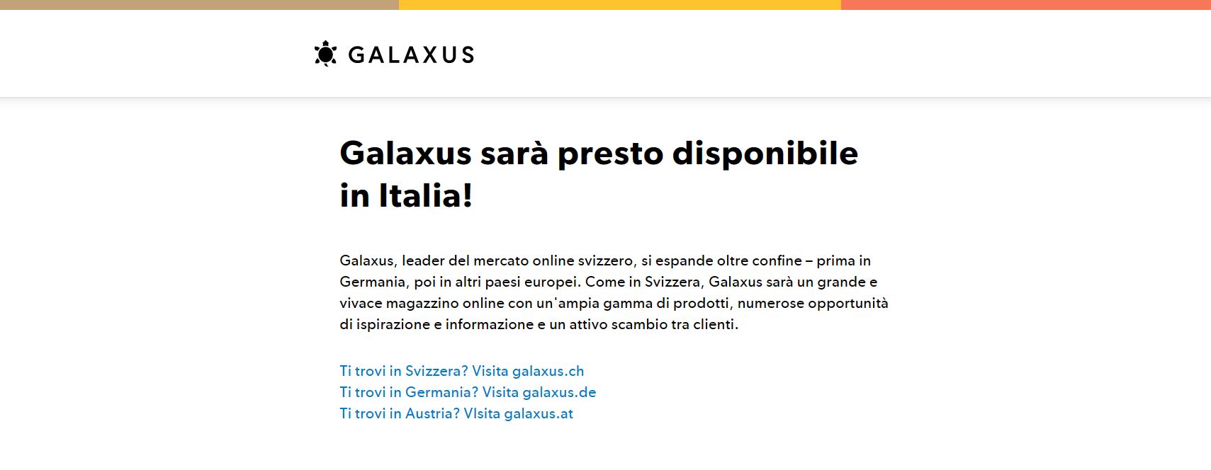Galaxus Italien